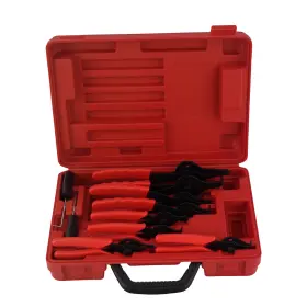 Mej6od Bfo Professional Snap Ring Pliers Set With Pick Tools 140-230mm Circlip Removal Kit