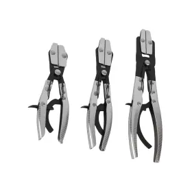Rf12nx Bfo 3pcs Hose Pinch Pliers Set For Automotive Coolant Brake Fuel Lines 8-12 Inch Tool