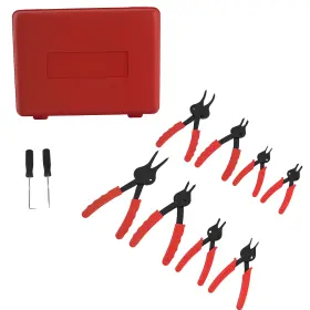 Rl91k3 Bfo Snap Ring Plier Set For Car Truck Suv Brake Pad Removal Maintenance 10pc