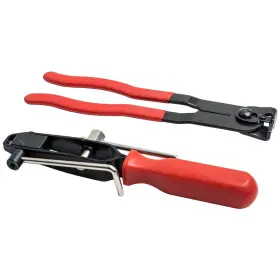 Warx2y Bfo 2pcs Cv Clamp And Joint Boot Pliers Tool Banding Crimper Cutter Kit