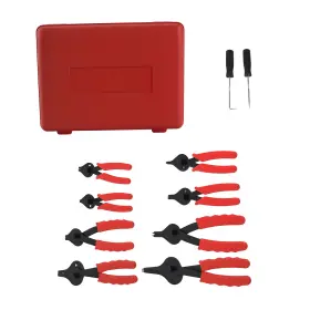 Y25qx8 Bfo Professional Snap Ring Pliers Set With Pick Tools 140-230mm Circlip Removal Kit