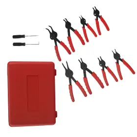 Z1ec4k Bfo Circlip Pliers Set For Auto/truck/suv Snap Ring Removal Maintenance 10pc Tool