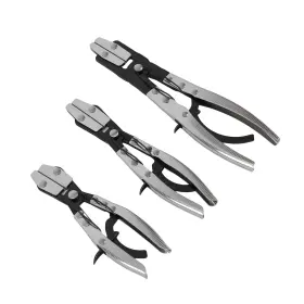 Zm6kzw Bfo Hose Clamp Pliers Set 3pc For Auto Radiator Fuel Line 8 Inch 10 12 Ratcheting