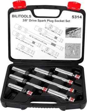 95314 Bilitools 6 Piece 3/8-inch 6pc 9/16 Inch 5/8 14mm 16mm