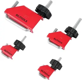 B1q91952 Bilitools 4 Piece Hose Pinch Off Pliers Clamp For Flexible Fuel Red