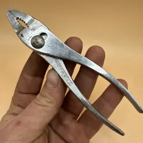 Pt-1011 Blackhawk Vintage No. Thin Nose Slip Joint Pliers 5-3/4 Inch Long Usa