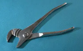 Pt-1263 Blackhawk Vintage 7 Inch # Slip-joint Pliers Vgc - Usa