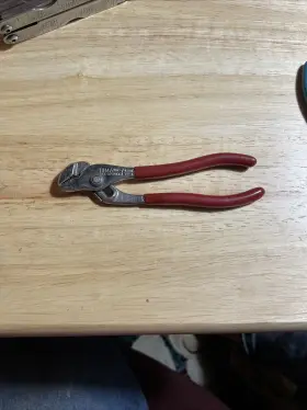 184acp Blue Point Hl14 4.75 Inch Channel Lock Tongue And Groove Adjustable Pliers