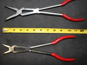 6012363 Blue Point 6102363 Extended Reach 12 Inch Pliers - Pat No Straight And Curved