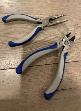 Blue Point 797430325031 Pliers Set Needle Nose Pliers/diagonal Cutter