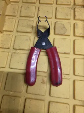 Fih9055-2 Blue Point 9055-2 Blue-point Tools Fuel Line Hose Disconnect Pliers