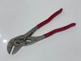 Adp10 Blue Point Tools Knipex Germany - 10 Inch Adjustable Pliers With Red Grip