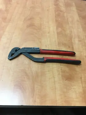 Ap12 Blue Point Tools 12 Inch Adjustable Locking Joint Pliers Red