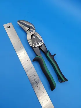 Avsnp01160 Blue-point Tools Right Cut Aviation Snips Pliers Usa T-3-1