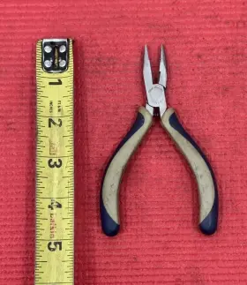 B95cmp Blue Point Tools Soft Grip Miniature Long Nose Pliers