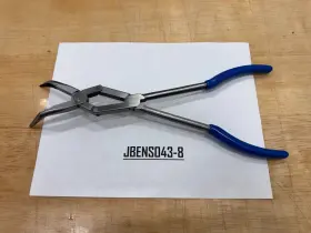 Bdg1445 Blue Point Blue-point Tools New 13 Inch Soft Grip Compound Joint Bent Long-nose Pliers