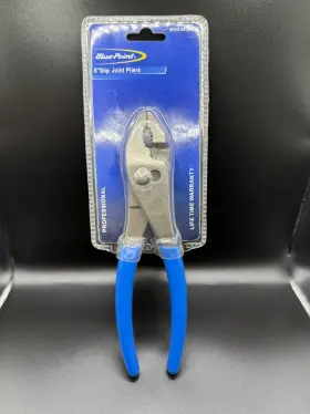 Blue Point Bdg48cpz 8 Inch Slip Joint Pliers - As Sold By Snap On