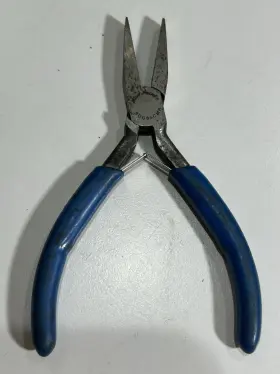 Bdg65cmp Blue Point Smooth Face Mini Pliers Grip