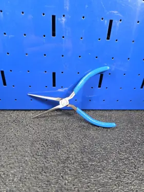 Bdg95clmp Blue-point Tools Smooth Miniature Long Reach Pliers Grips