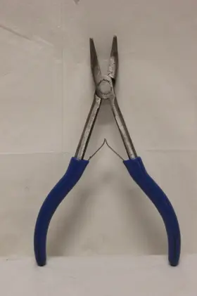 Blue Point Bdg9645lmp Blue-point Long-neck Miniature 45 Degree Bent Pliers J45