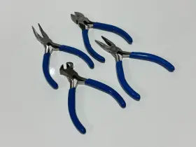 Bdgmpec5 Blue Point Blue-point Tools 4pc Bdg Series Mini Precision Pliers Cutters Set Lot Grip