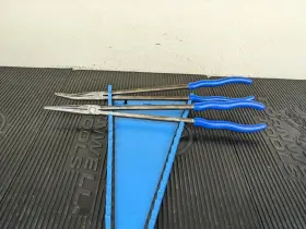 Bdgpl200xlr Blue Point #bh527 2 Pc Extra-long Pliers Set Bdg916cp Bdg91645cp