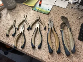 Bdgpl700 Blue Point 7pc Pliers And Cutters Set Made By Snap On