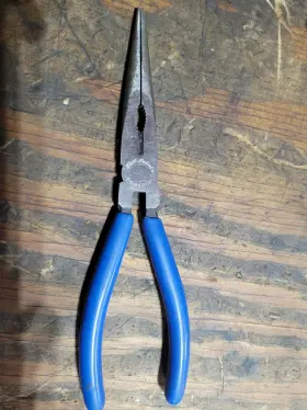 Bgd98cp Blue Point Needle Noise Pliers