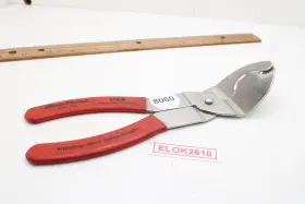 Bhc-100 Blue Point Hood Clip Removal Tool Insulation Red Grip Usa