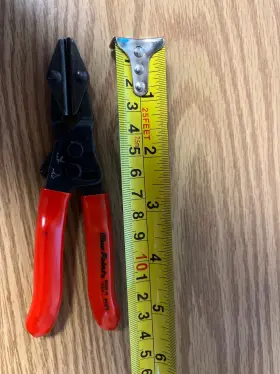 Bhp3 Blue Point - Hose Crimping Pliers 5.5 Inch Long Item # 1a