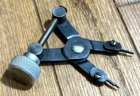 Bl-55 Blue Point Bl55a Tools Retaining Lock Clip Snap Ring Pliers Brake Cylinder Cv Joint