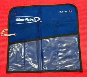 Blp404 Blue Point Tools Locking Pliers Set Og Storage Pouch Carry Bag Only