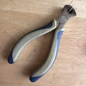 Blue Point Bmpec5 Tools 4-1/4 Inch Long Mini End Cutters Cutting Pliers
