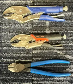 Bsglp10 Blue Point Blue-point Tools 10 Inch Vise Grips Plus 2 More