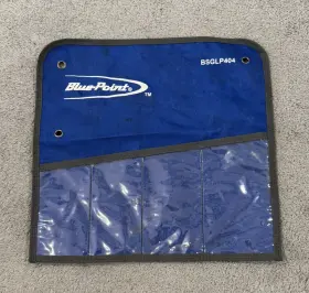 Bsglp404 Blue Point Tools Locking Pliers Set Og Storage Pouch Carry Bag Only