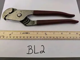 Chn410 Blue Point By Snap-on Parrot Jaw Tongue And Groove Adjustable Pliers