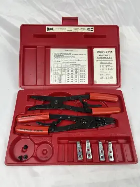 Pr-50a Blue Point By Snap-on Blue-point Tools Plier Set Heavy Duty Replaceable Tips