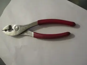 Cd46cp Blue Point Blue-point Tools 7 Inch Slip Joint Pliers Red Grip Usa Mechanic Tool