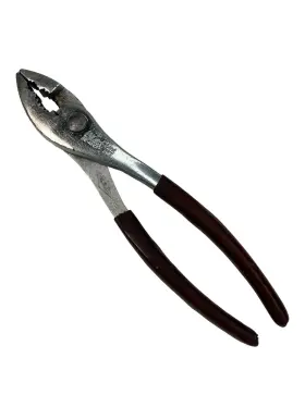 Cd48cp Blue Point Blue-point Tools 8 Inch Slip Joint Pliers Red Grip Usa Mechanic Tool