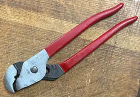 Blue Point Chn140 Parrot Jaw Pliers Chn 140 Usa Excellent Condition Fast Shipping