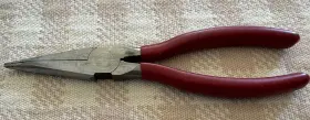 Chn3017 Blue Point Tools By Snap-on 8 Inch Long Red Handled Needle Nose Pliers 430