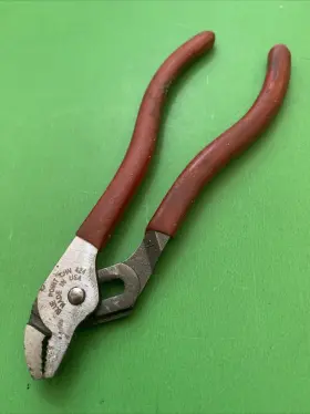 Chn424 Blue Point Blue-point Made In Usa 5 Inch Adjustable Groove Joint Ignition Pliers Model