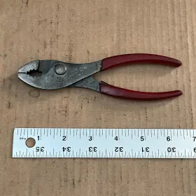 Chn526 Blue Point By Snap On 6.5 Inch Adjustable Slip Joint Pliers