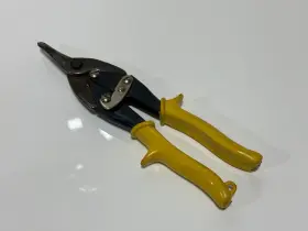 Das10b Blue Point Tools Usa 10 Inch Yellow Straight Tin Snips Sheet Metal Cutters