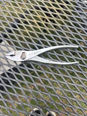 Dk-15 Blue Point Blue-point Tools Slip Joint Pliers Usa Made Good Condition