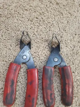 Fih9055-2 Blue Point Fih9055-1 Blue-point Usa 2pc Fuel Line Disconnect Tool Pliers Set - And
