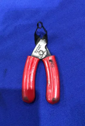 Fih9056-1 Blue Point Blue-point Usa Fuel Line Disconnect Tool Pliers - Broken End