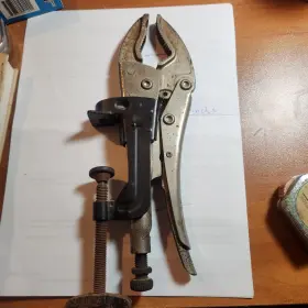 Vgf1010 Blue Point Grw10 Gpw10 Locking Pliers With Mounting Brackett