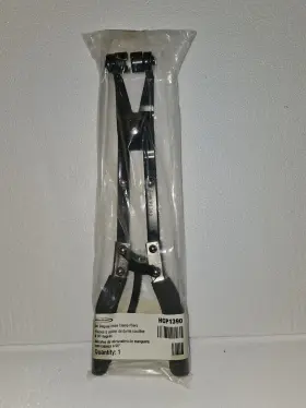 Hcp1390 Blue Point Blue-point Tools New 13 Inch Soft Grip 90 Tip Heavy Duty Hose Clamp Pliers