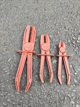Hcp3kt Blue Point Tools 3pc Hose Pinching Pliers Set Red